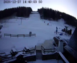 Nástupní stanice vleků Horní Podluží