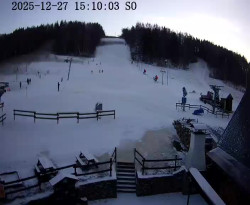 Nástupní stanice vleků Horní Podluží