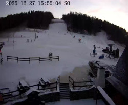 Nástupní stanice vleků Horní Podluží