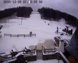 Nástupní stanice vleků Horní Podluží