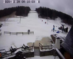 Nástupní stanice vleků Horní Podluží