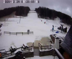 Nástupní stanice vleků Horní Podluží