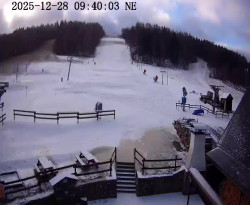 Nástupní stanice vleků Horní Podluží