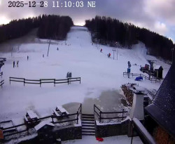 Nástupní stanice vleků Horní Podluží