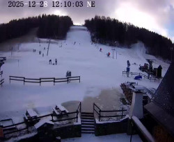 Nástupní stanice vleků Horní Podluží