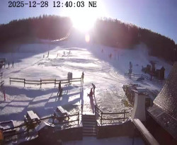 Nástupní stanice vleků Horní Podluží