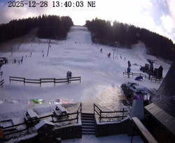 Nástupní stanice vleků Horní Podluží