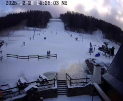 Nástupní stanice vleků Horní Podluží