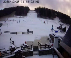 Nástupní stanice vleků Horní Podluží