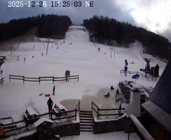 Nástupní stanice vleků Horní Podluží