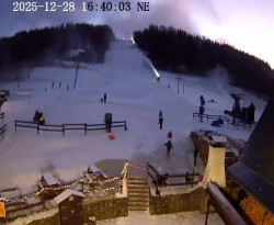 Nástupní stanice vleků Horní Podluží