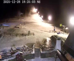 Nástupní stanice vleků Horní Podluží