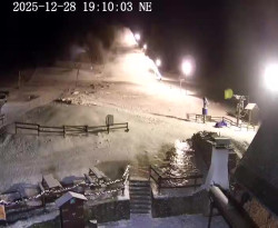 Nástupní stanice vleků Horní Podluží