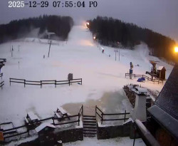 Nástupní stanice vleků Horní Podluží