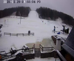 Nástupní stanice vleků Horní Podluží