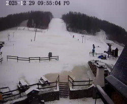 Nástupní stanice vleků Horní Podluží