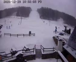 Nástupní stanice vleků Horní Podluží