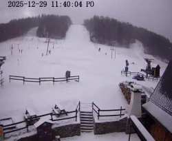 Nástupní stanice vleků Horní Podluží