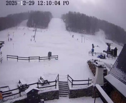 Nástupní stanice vleků Horní Podluží