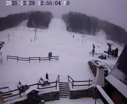 Nástupní stanice vleků Horní Podluží