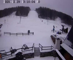 Nástupní stanice vleků Horní Podluží