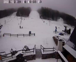 Nástupní stanice vleků Horní Podluží