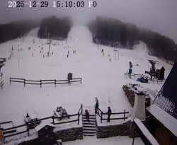 Nástupní stanice vleků Horní Podluží