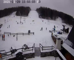 Nástupní stanice vleků Horní Podluží