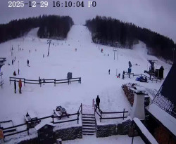 Nástupní stanice vleků Horní Podluží