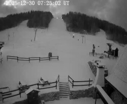 Nástupní stanice vleků Horní Podluží