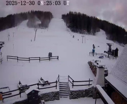 Nástupní stanice vleků Horní Podluží