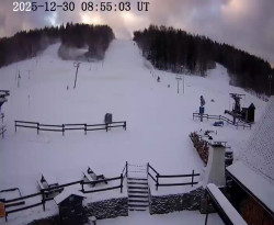 Nástupní stanice vleků Horní Podluží