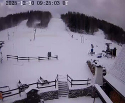 Nástupní stanice vleků Horní Podluží