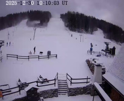 Nástupní stanice vleků Horní Podluží