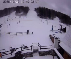 Nástupní stanice vleků Horní Podluží