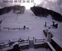 Nástupní stanice vleků Horní Podluží