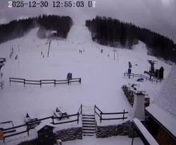 Nástupní stanice vleků Horní Podluží