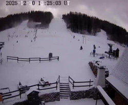 Nástupní stanice vleků Horní Podluží