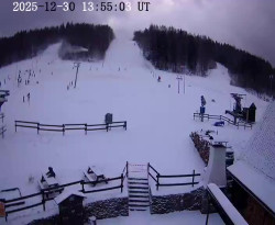 Nástupní stanice vleků Horní Podluží