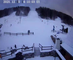 Nástupní stanice vleků Horní Podluží