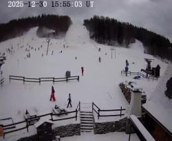 Nástupní stanice vleků Horní Podluží