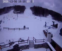 Nástupní stanice vleků Horní Podluží