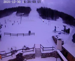 Nástupní stanice vleků Horní Podluží