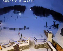 Nástupní stanice vleků Horní Podluží