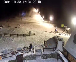 Nástupní stanice vleků Horní Podluží