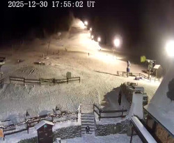 Nástupní stanice vleků Horní Podluží