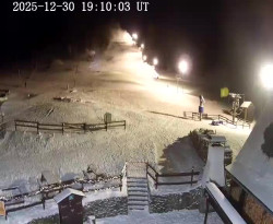 Nástupní stanice vleků Horní Podluží