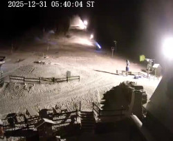 Nástupní stanice vleků Horní Podluží