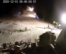 Nástupní stanice vleků Horní Podluží