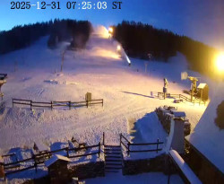 Nástupní stanice vleků Horní Podluží